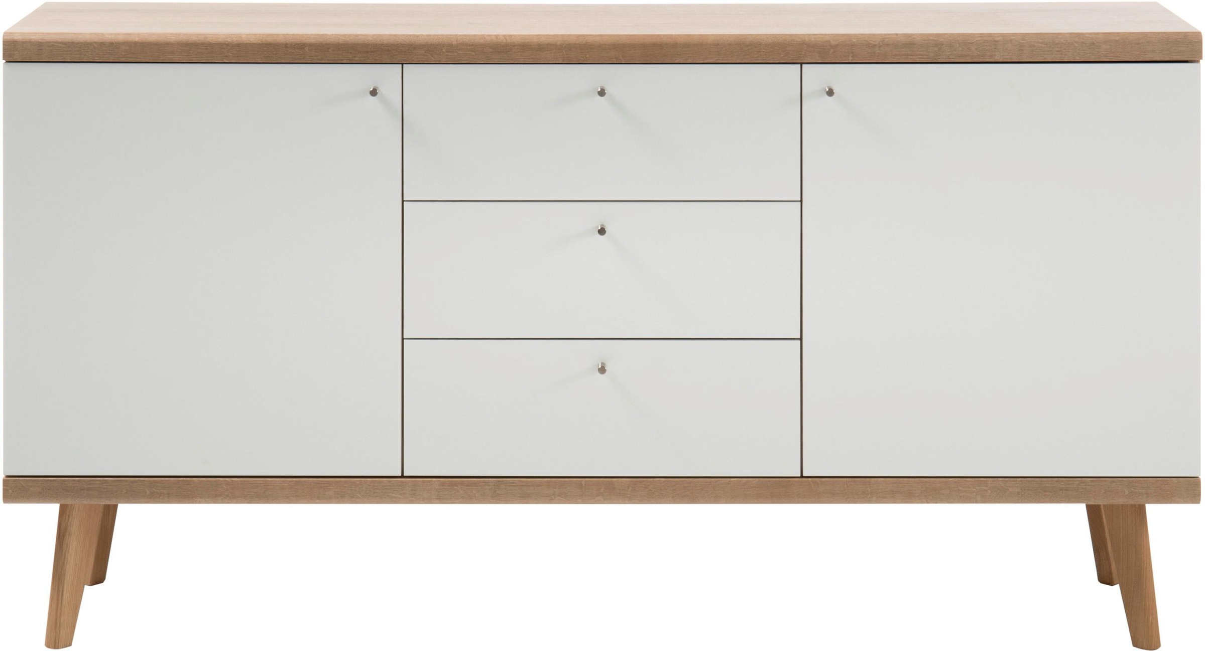 Home affaire Sideboard "Merle" im skandinavischen Design, Breite 160 cm