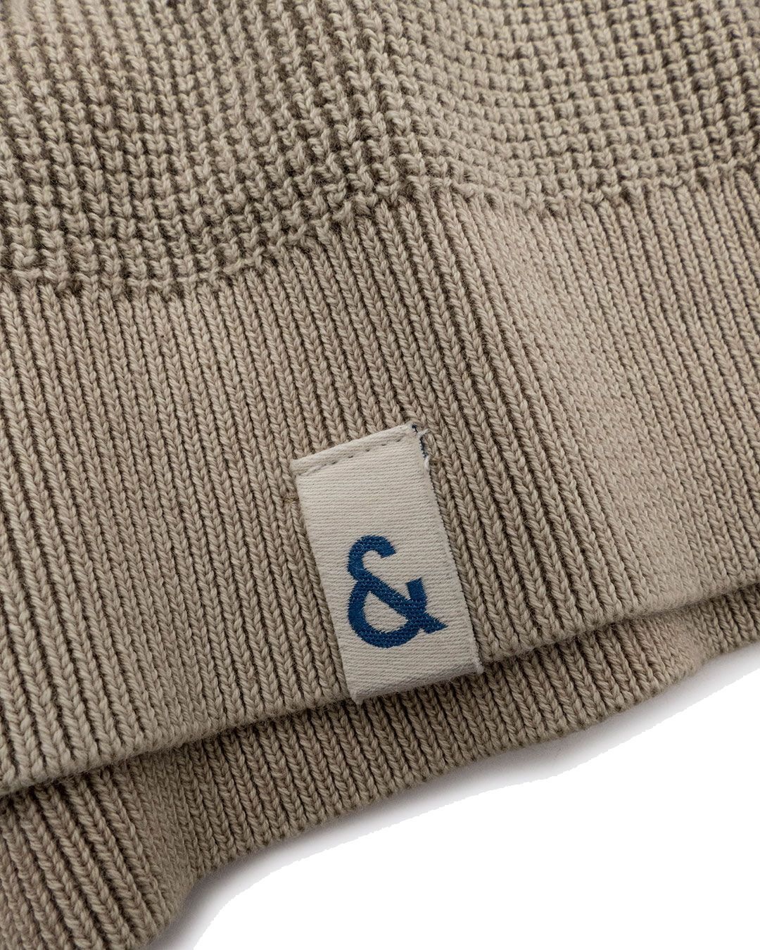 colours & sons Strickpullover »Pullover Roundneck-Washed«