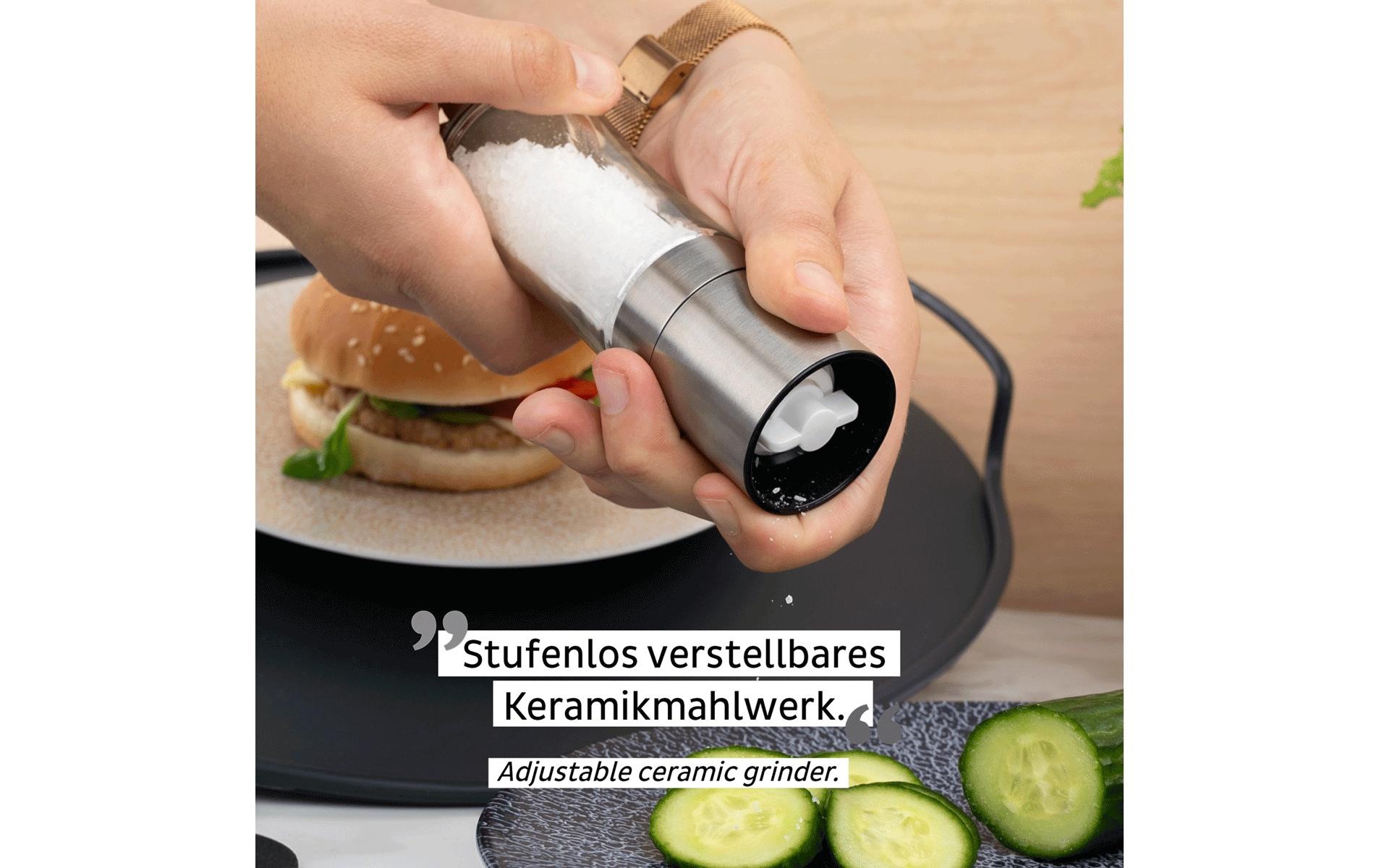 Gewürzmühle »Silwy 2er-Set«