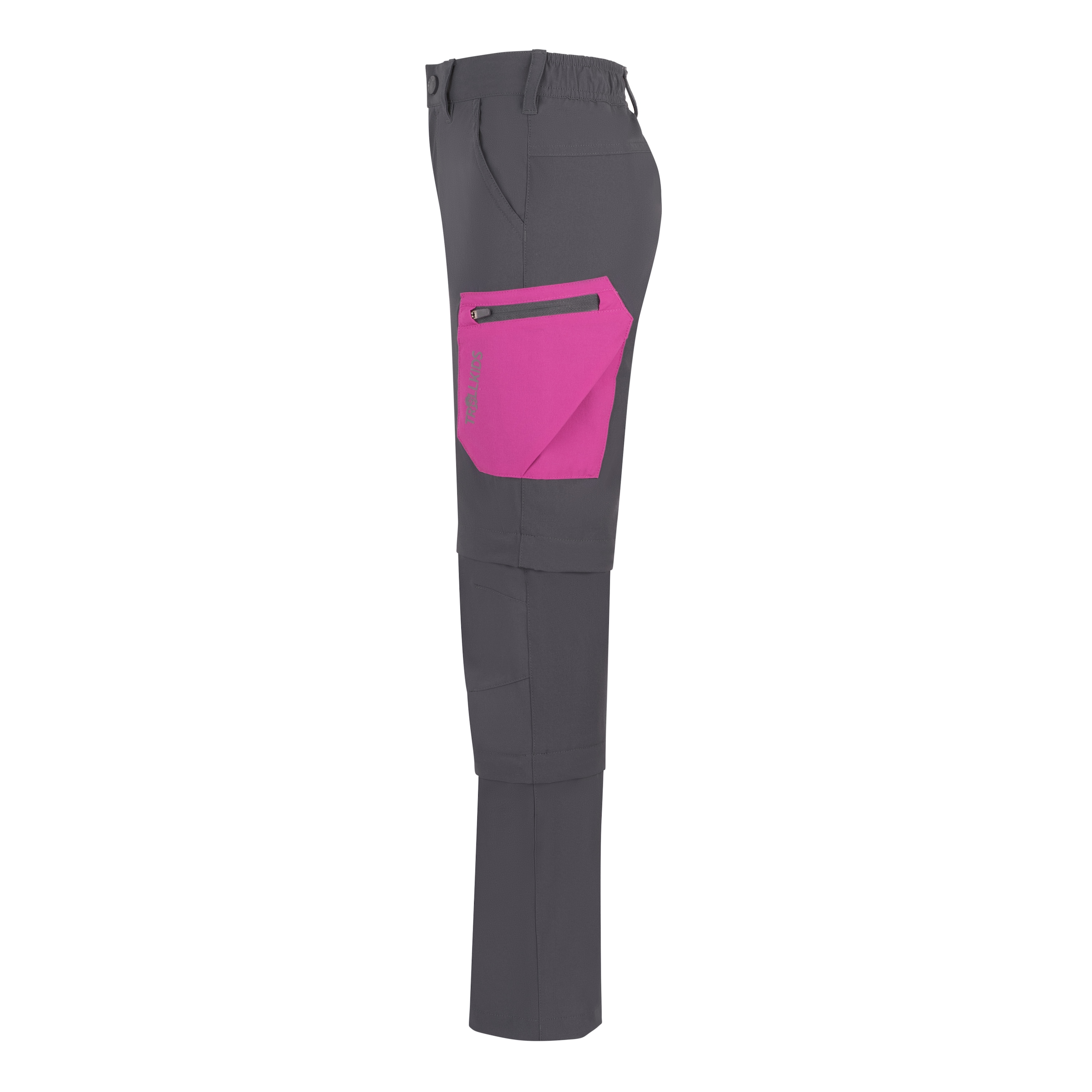 TROLLKIDS Pantalon zip-off »KIDS PREIKESTOLEN DOUBLE ZIP-OFF PANTS«  mit Elastan-Anteil, schnelltrocknend, atmungsaktiv