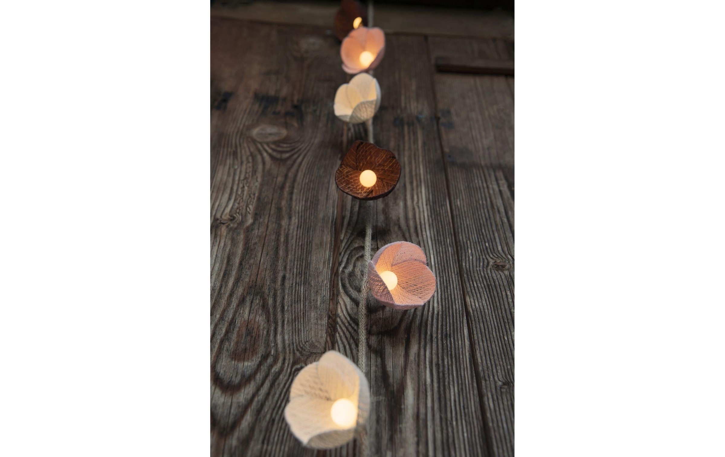 STT LED-Lichterkette »Flower«