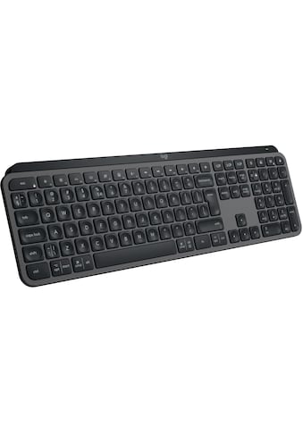Wireless-Tastatur »MX Keys S CH-Layout«