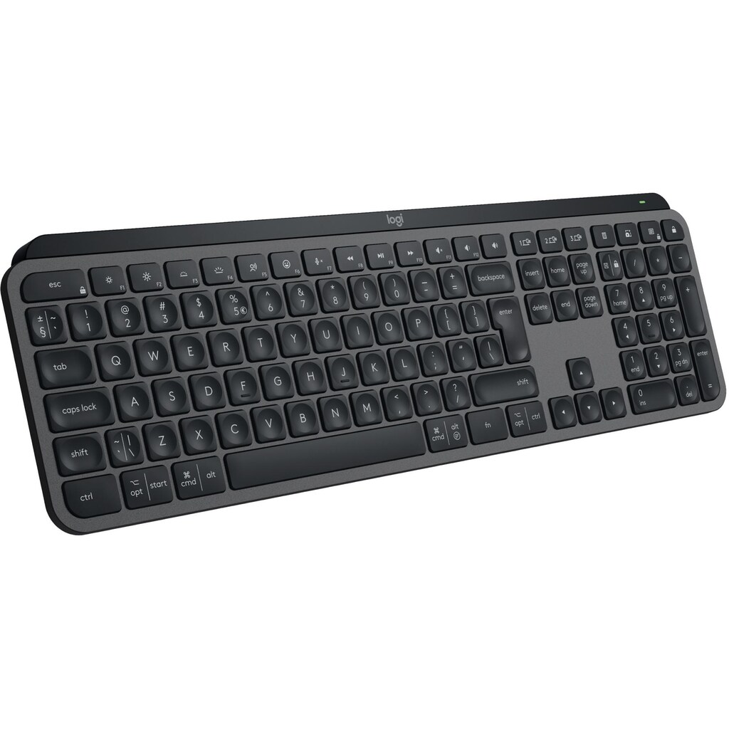 Logitech Wireless-Tastatur »MX Keys S CH-Layout«