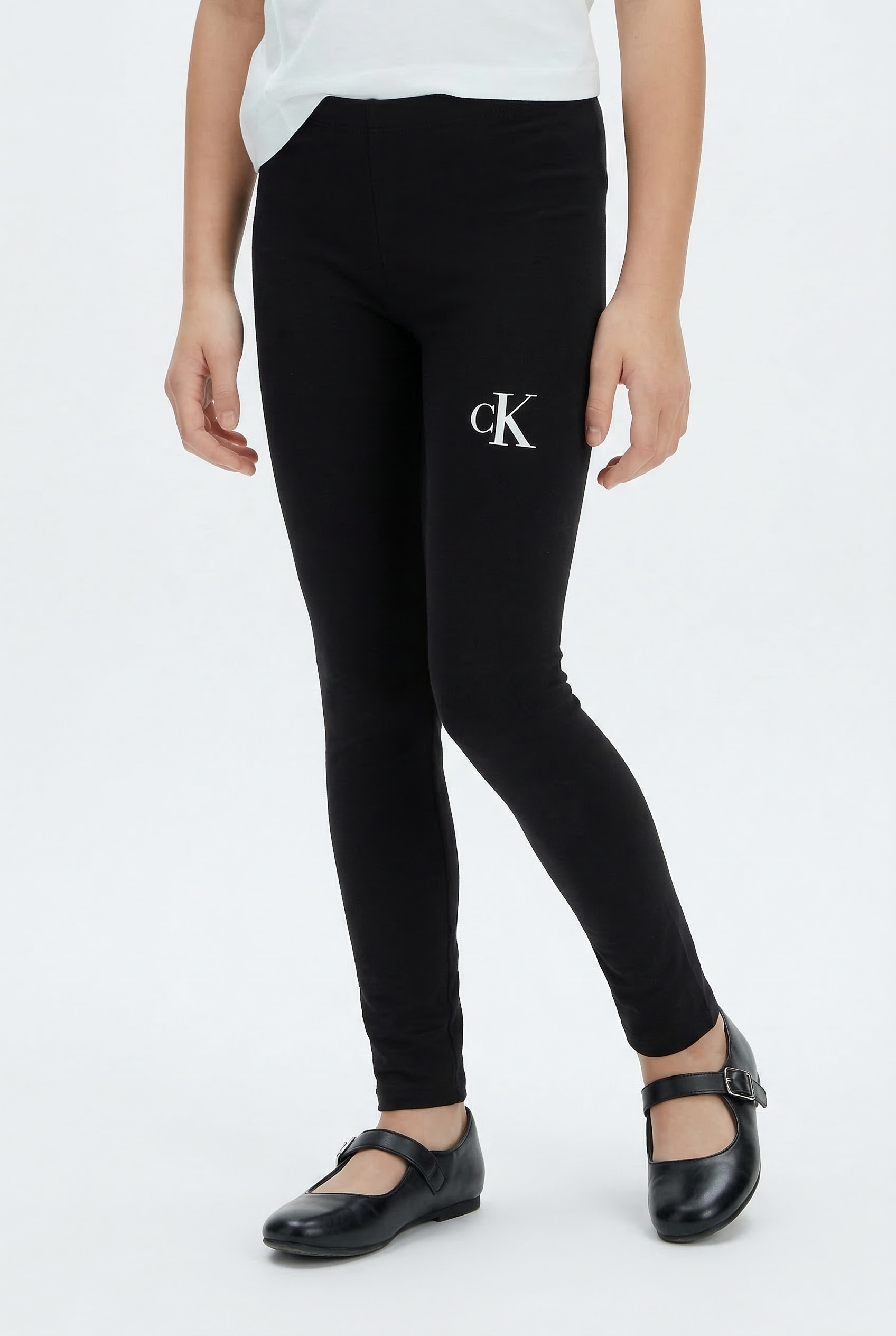 Image of Calvin Klein Jeans Leggings "CK LOGO LEGGING" Regular fit, Logoschriftzug