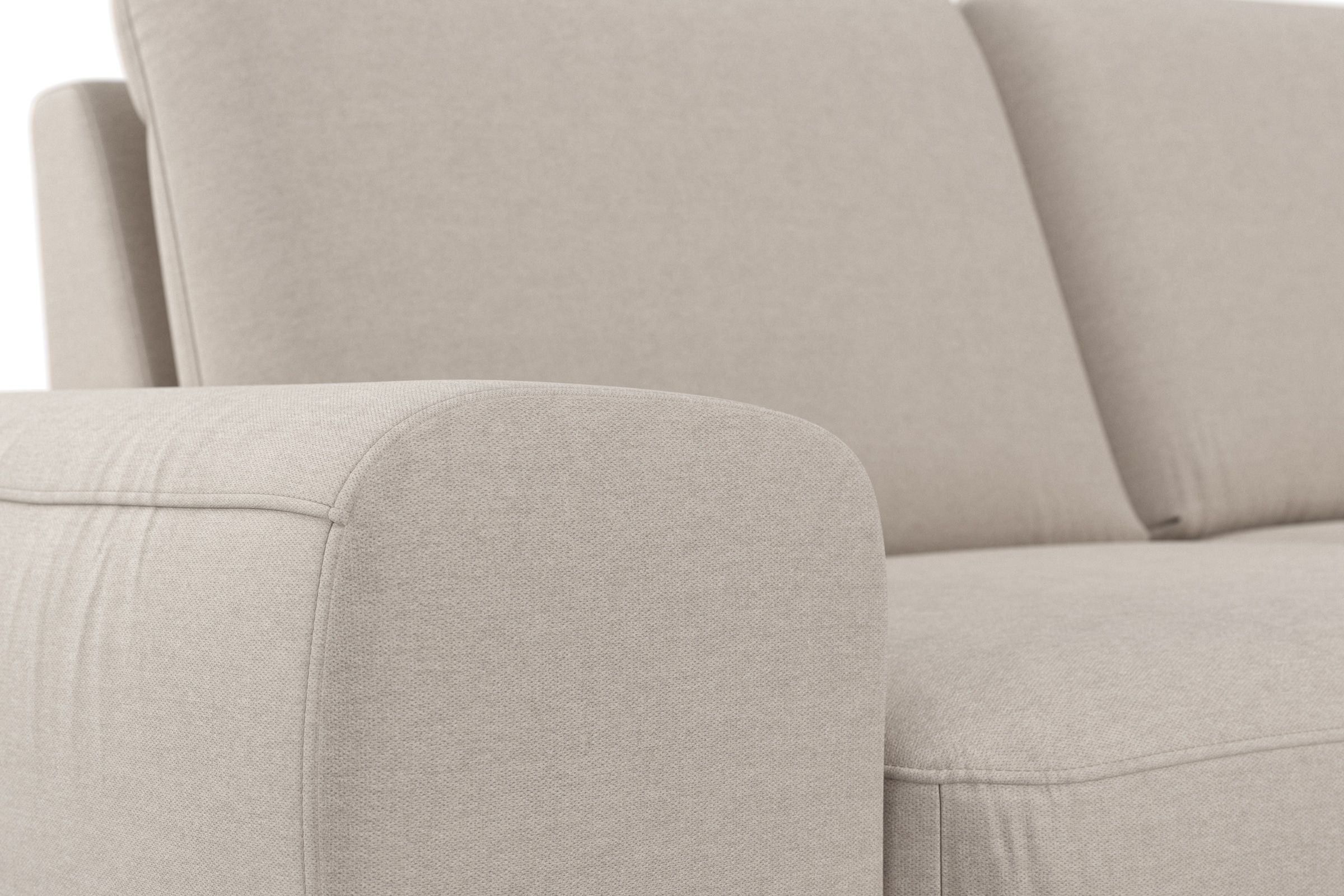sit&more Ecksofa »Cinturo L-Form« inklusive Sitztiefenverstellung und Federkern, Sitzhöhe 45 cm