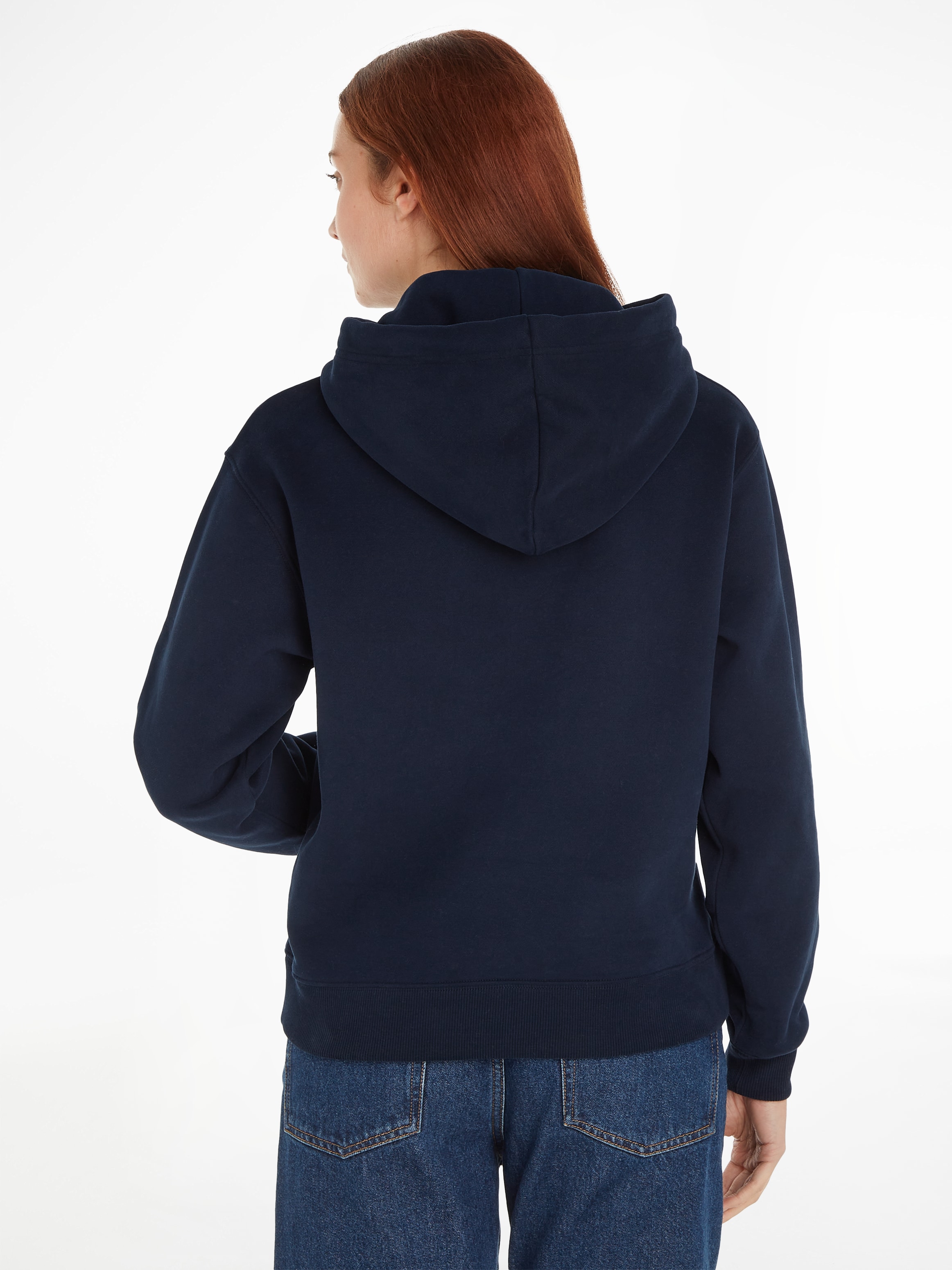 Tommy Hilfiger Kapuzensweatshirt »IM REG SCRIPT HILFIGER HOODIE«, mit Tommy Hilfiger Script Logo-Schriftzug