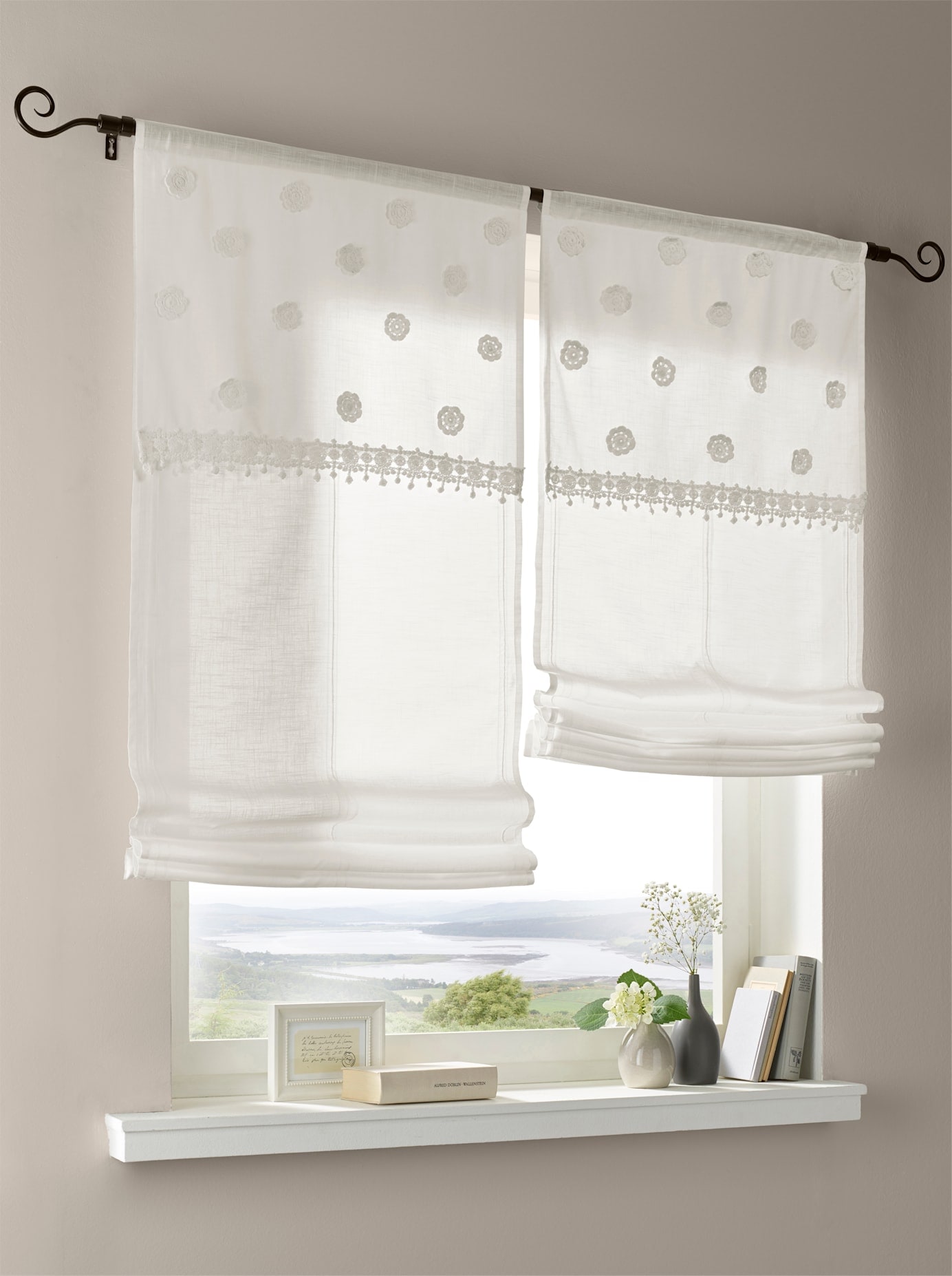 heine home Paroi japonaise mit Passage tige