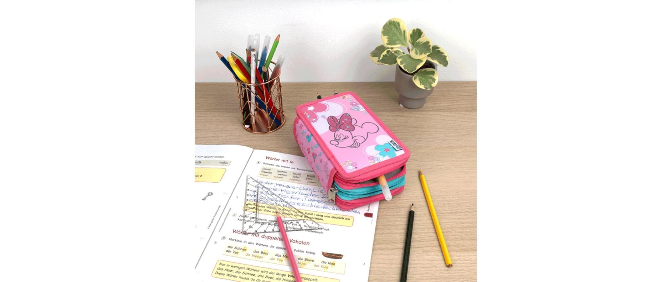 Scooli Federtasche »Scooli Etui Trippledecker«