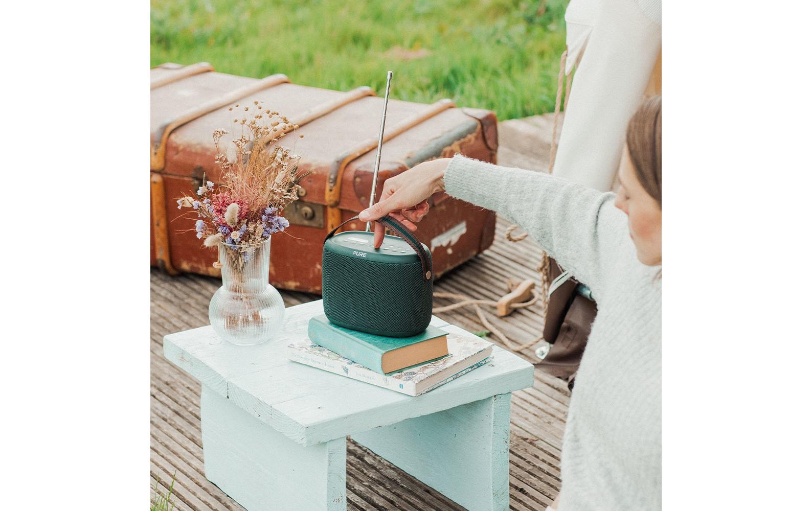 Pure Radio »Woodland Grün«, (Bluetooth Digitalradio (DAB+)-FM-Tuner)