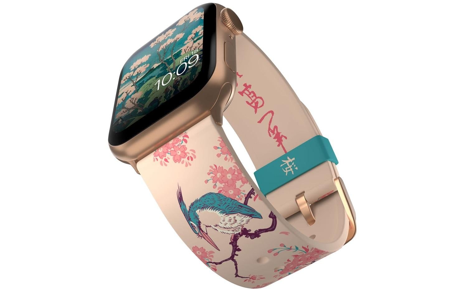 Smartwatch-Armband »Moby Fox Hokusai Cherry Blossom 22 mm«