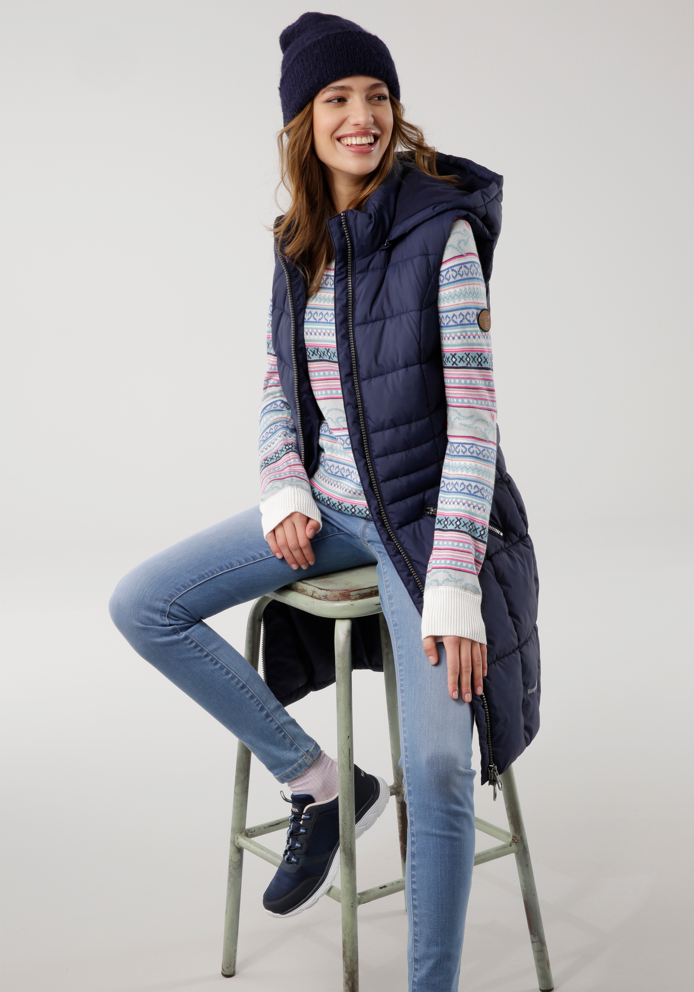 Image of KangaROOS Longweste, NEUE KOLLEKTION bei Ackermann Versand Schweiz