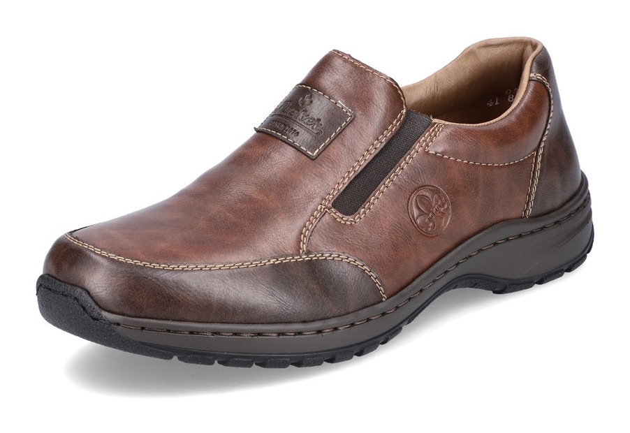 Image of Rieker Slipper Schlupfschuh, Halbschuh, Freizeitschuh in bequemer Weite G (weit)