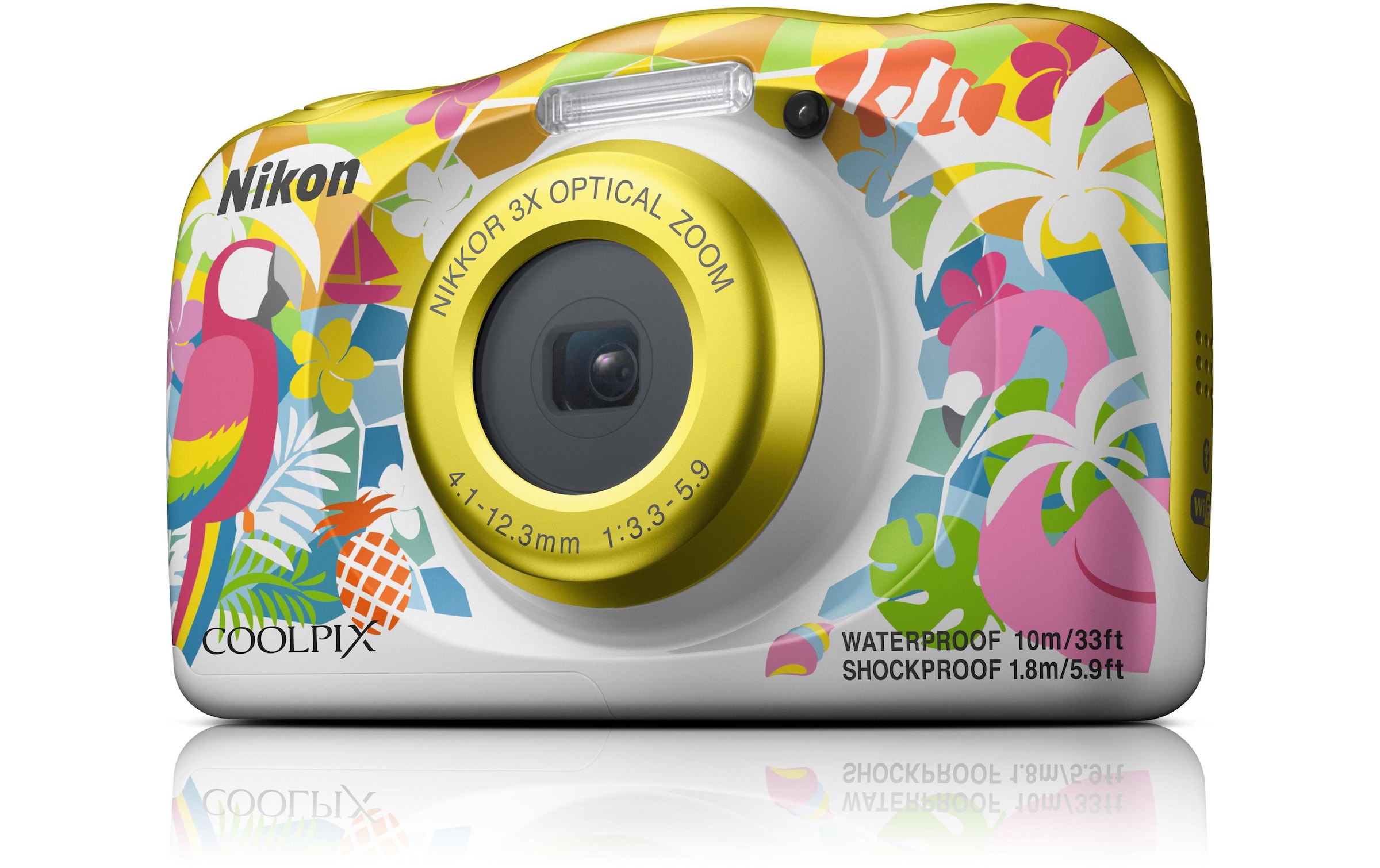 Nikon Kompaktkamera »Fotokamera COOLPIX W150 Hawaii«