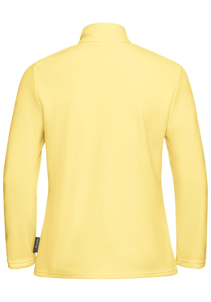 Jack Wolfskin Veste polaire »TAUNUS FZ W« avec tissu Polartec® 100 Series, séchage rapide, respirant