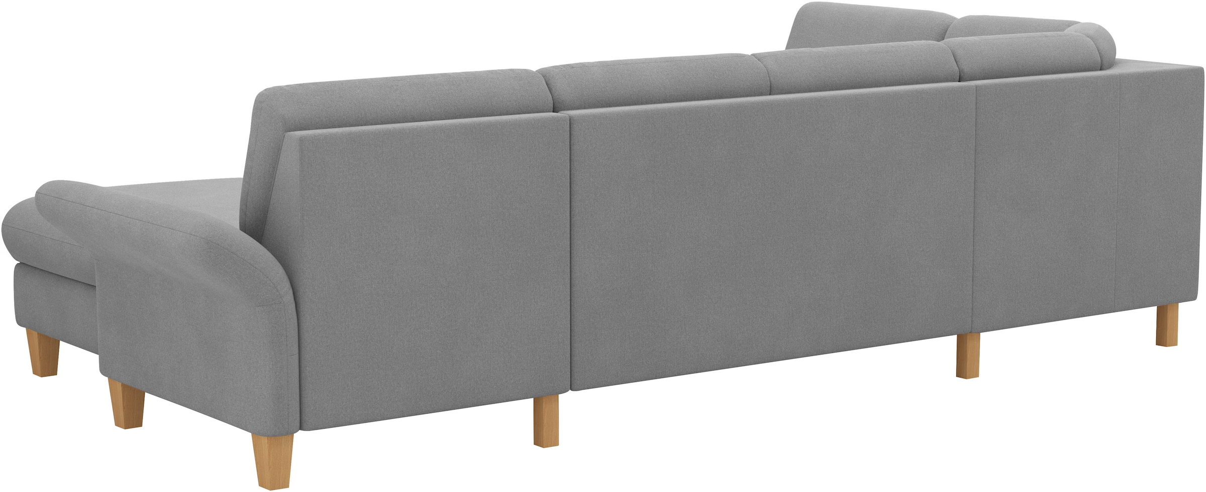 Home affaire Wohnlandschaft »Rochelle, U-Form«, optional mit Armteilverstellung, mit Bettfunktion & Bettkasten
