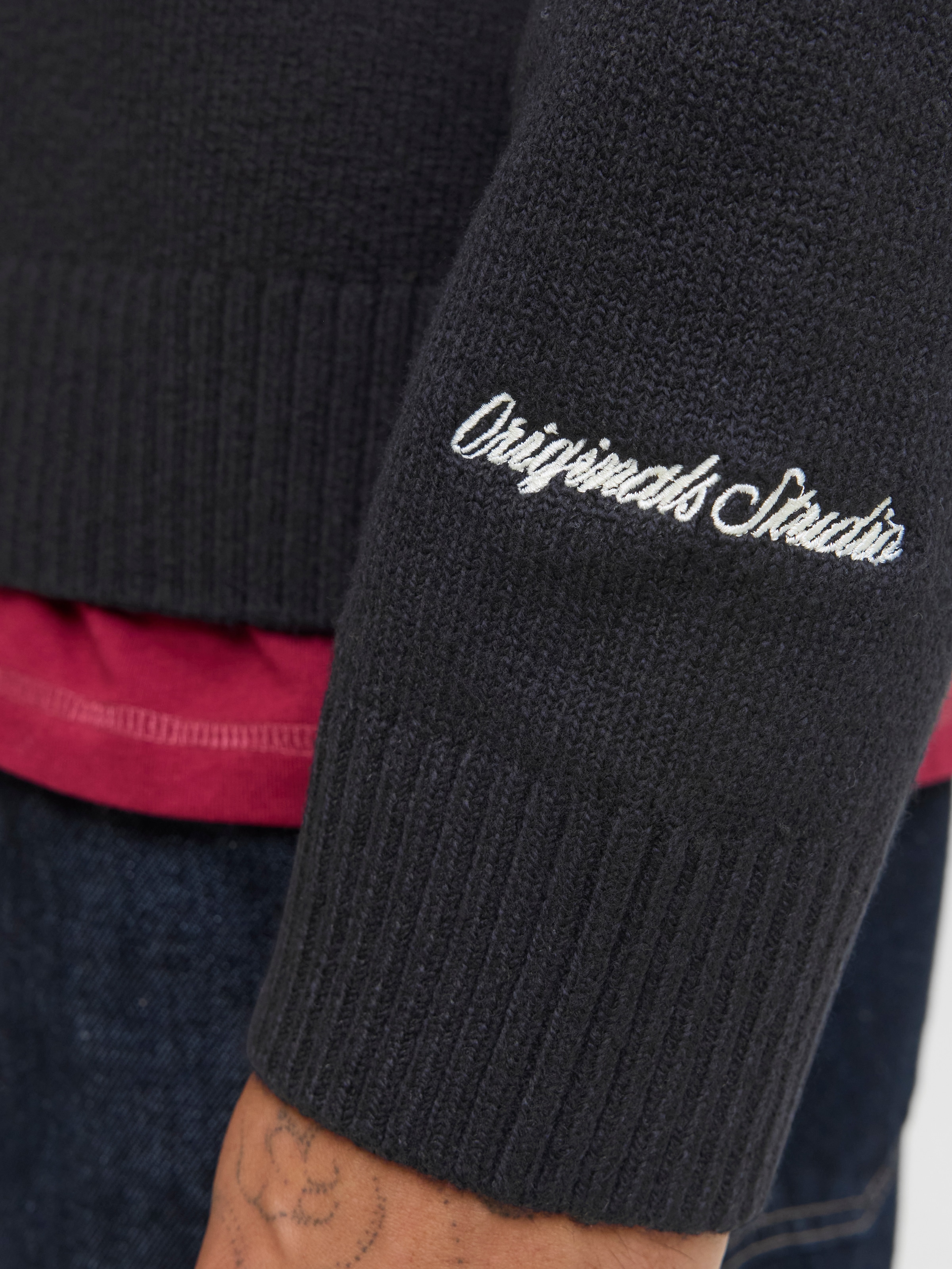 Jack & Jones PlusSize Strickpullover »JORNORREBRO KNIT CREW NECK PLS«