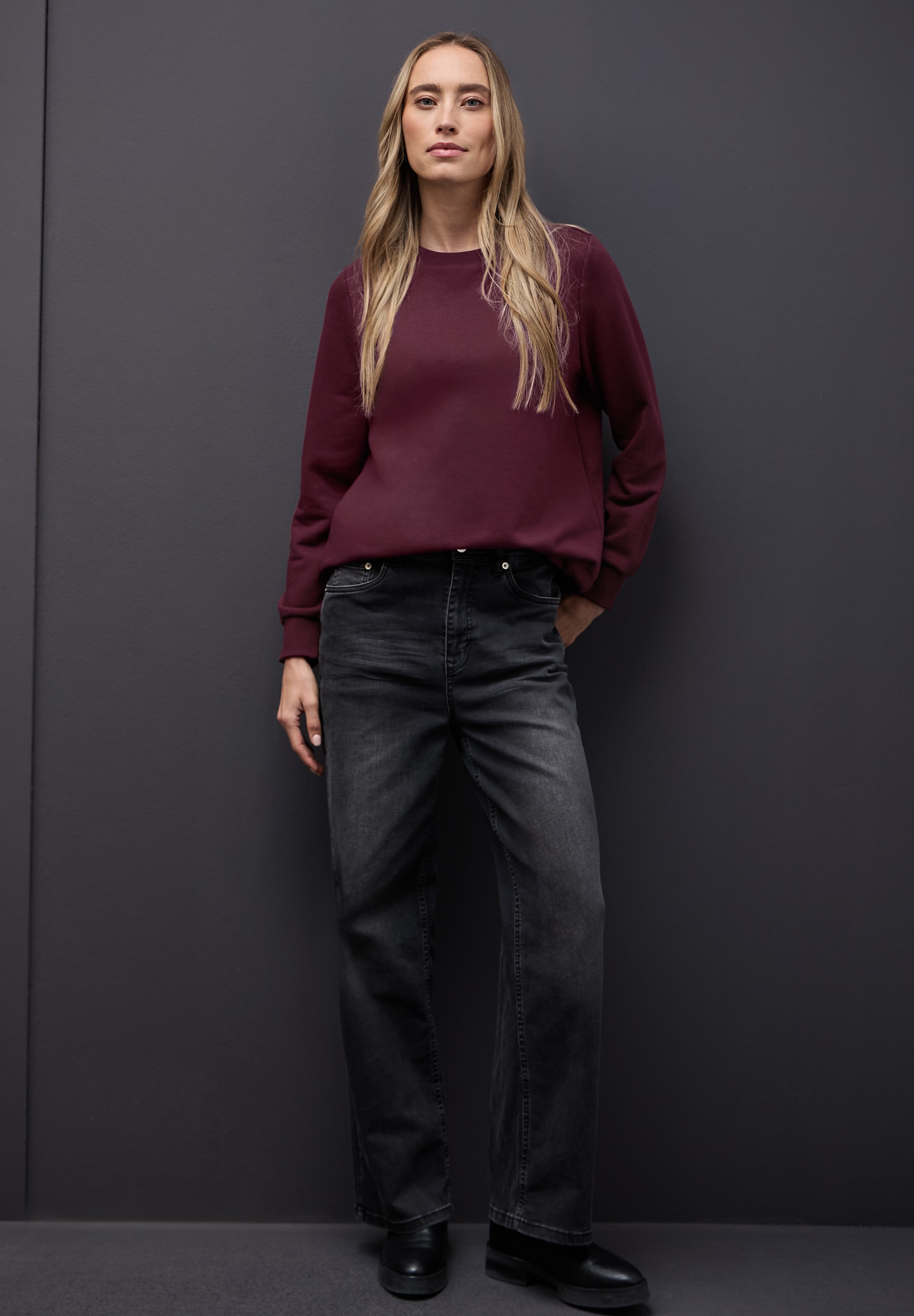 STREET ONE Sweatshirt