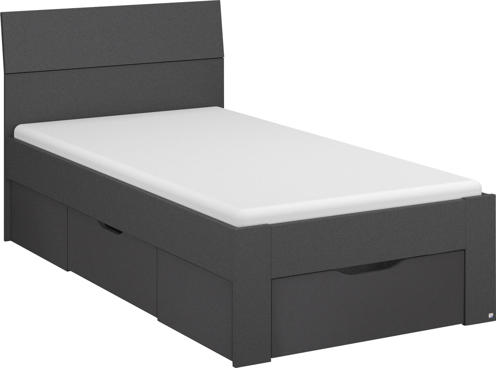 Image of rauch Bett "Einzelbett Doppelbett Stauraum FLEXX Breiten 90/140/180 cm" Einzelbett Doppelbett Stauraum FLEXX Breiten 90/140/180 cm