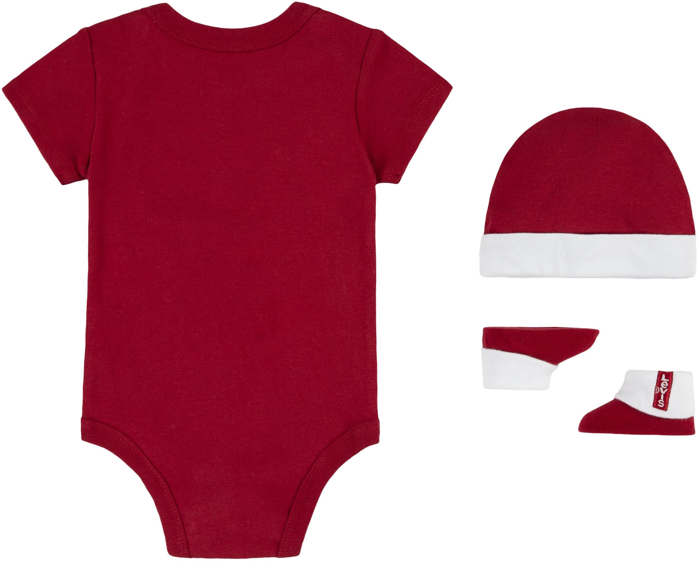 Levi's® Kids Body »Neugeborenen-Geschenkset«, (Set, 3 tlg.), BABY unisex