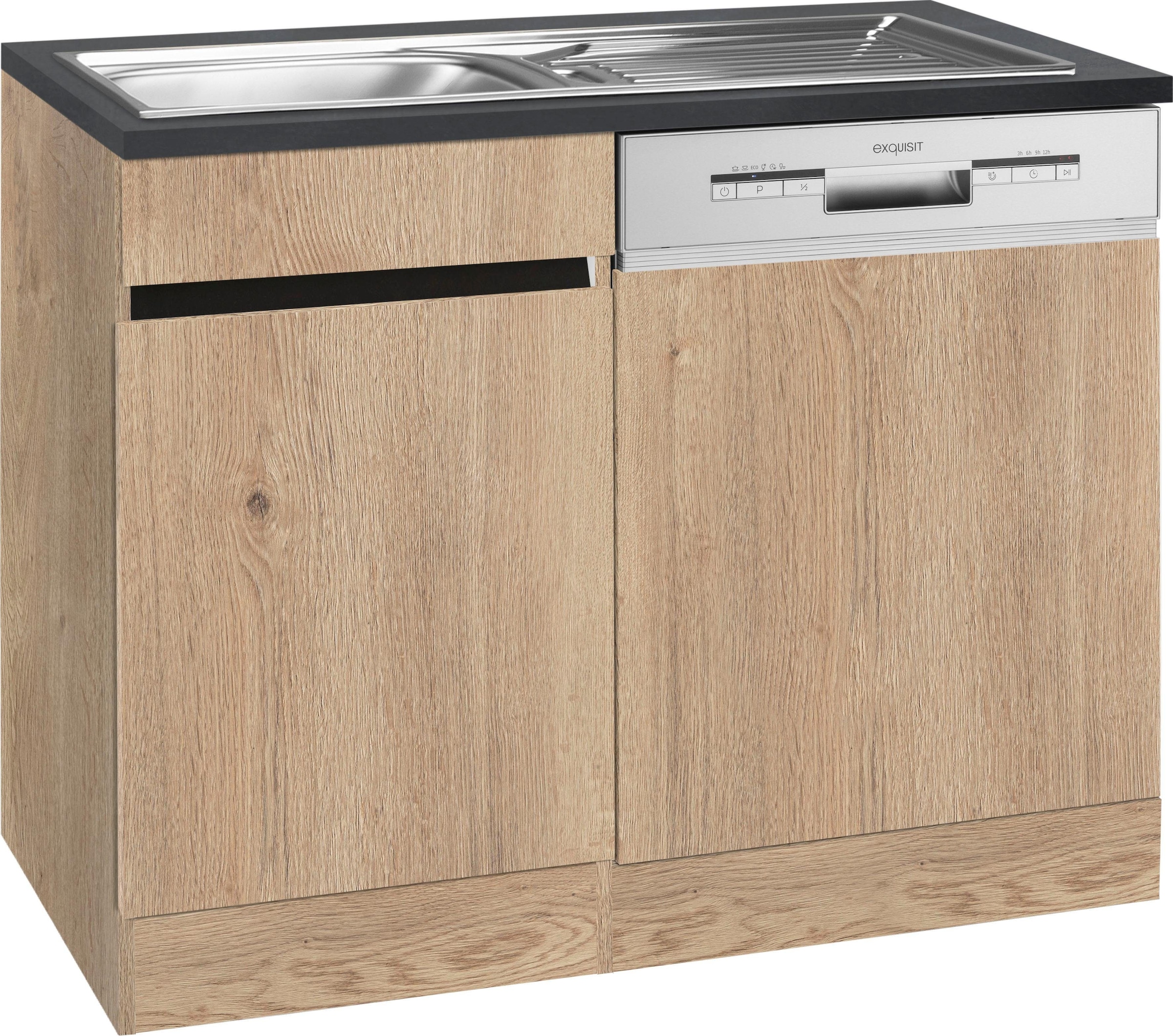 OPTIFIT Spülenschrank »Roth«, Breite 110 cm