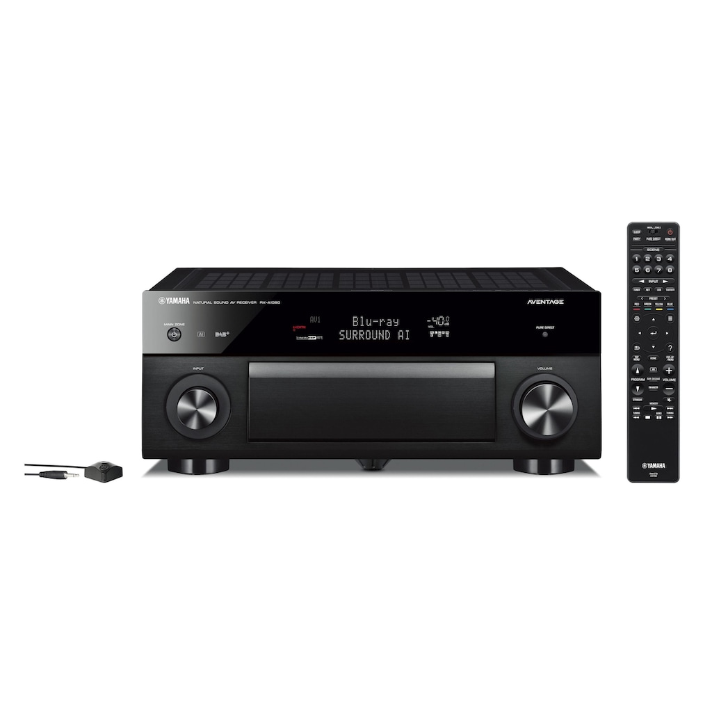 Yamaha AV-Receiver »RXA1080«