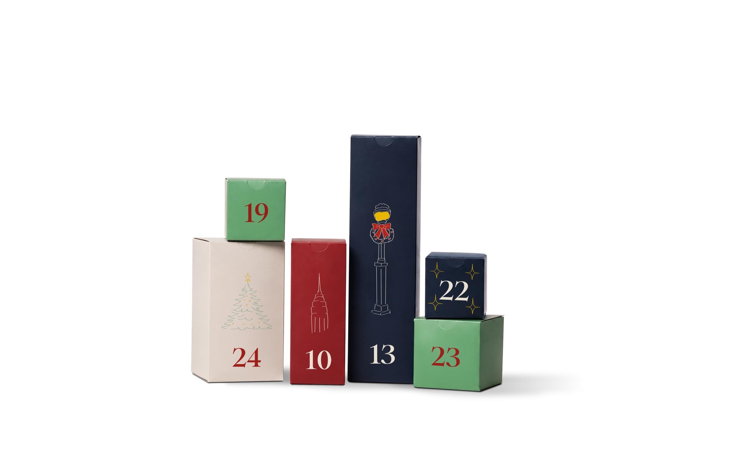 AVA & MAY Calendrier de l'Avent »mit Miniprodukten« Pas de recommandation d'âge disponible