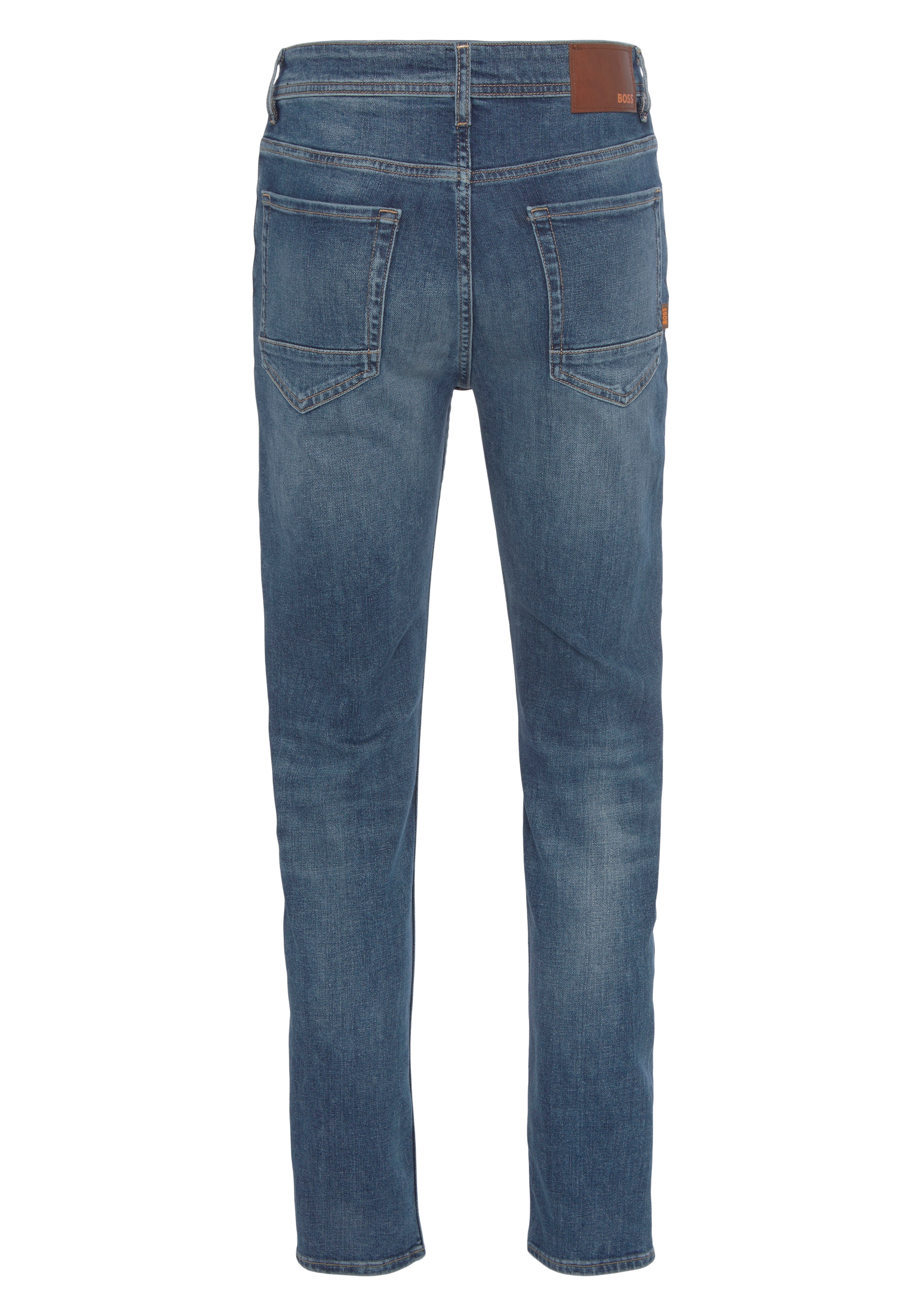 BOSS ORANGE Regular-fit-Jeans »Taber BC-C«, mit BOSS Label