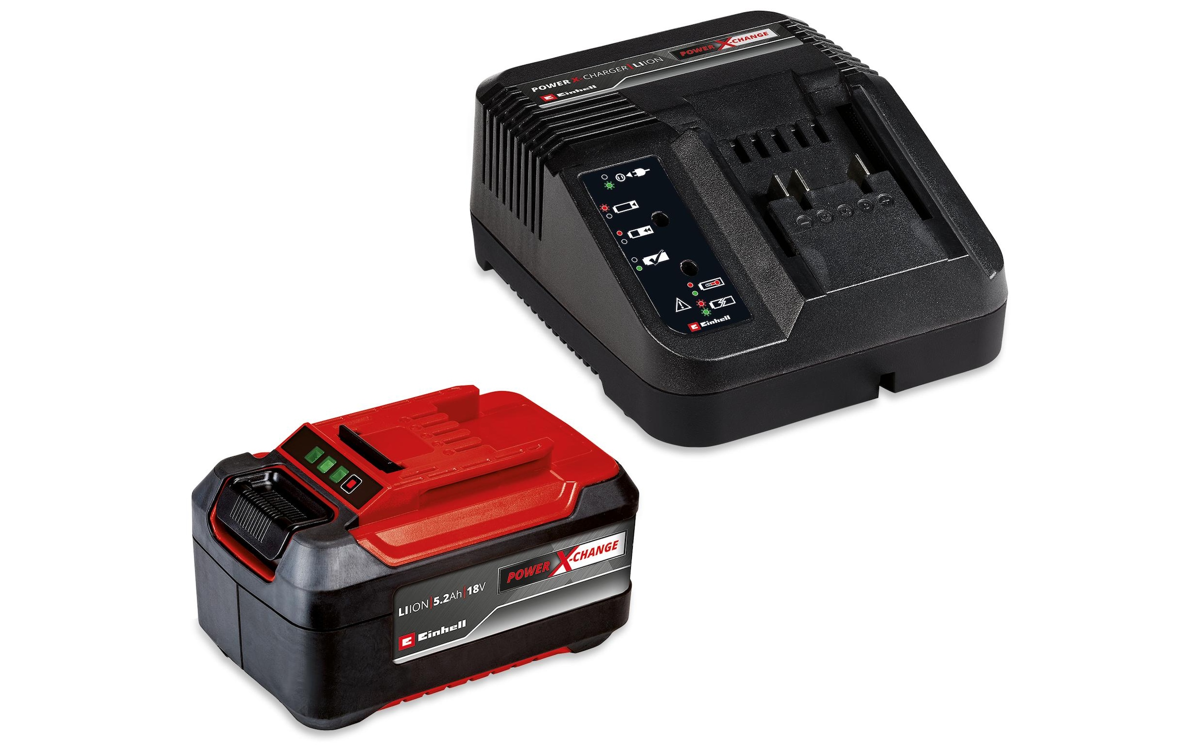Image of Einhell Akku-Ladestation "5,2 Ah PXC Starter-Kit"
