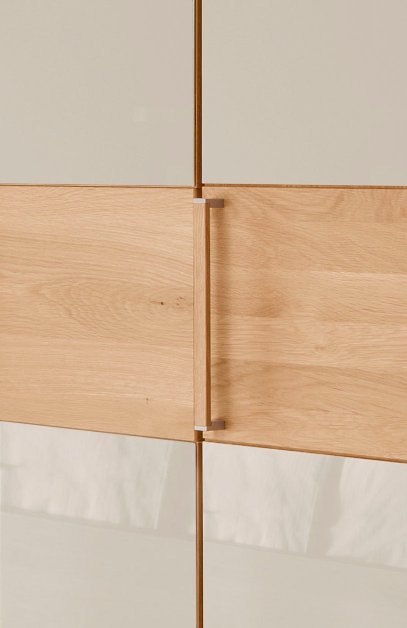 Image of WIEMANN Drehtürenschrank »Kiruna«, mit Champagnerglas bei Ackermann Versand Schweiz