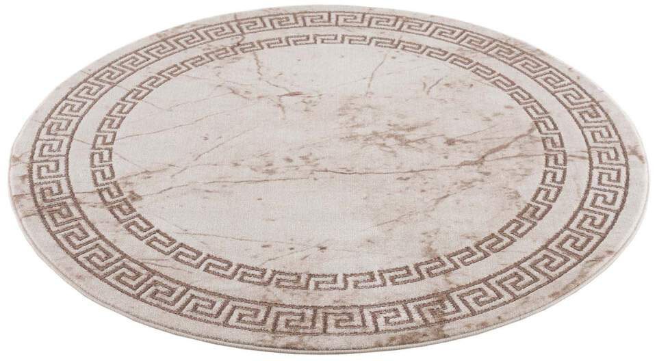 Image of Carpet City Teppich »Noa 9273«, rund, 11 mm Höhe, Kurzflor, Modern, Weicher For, Pflegeleicht, ideal für Wohnzimmer & Schlafzimmer bei Ackermann Versand Schweiz