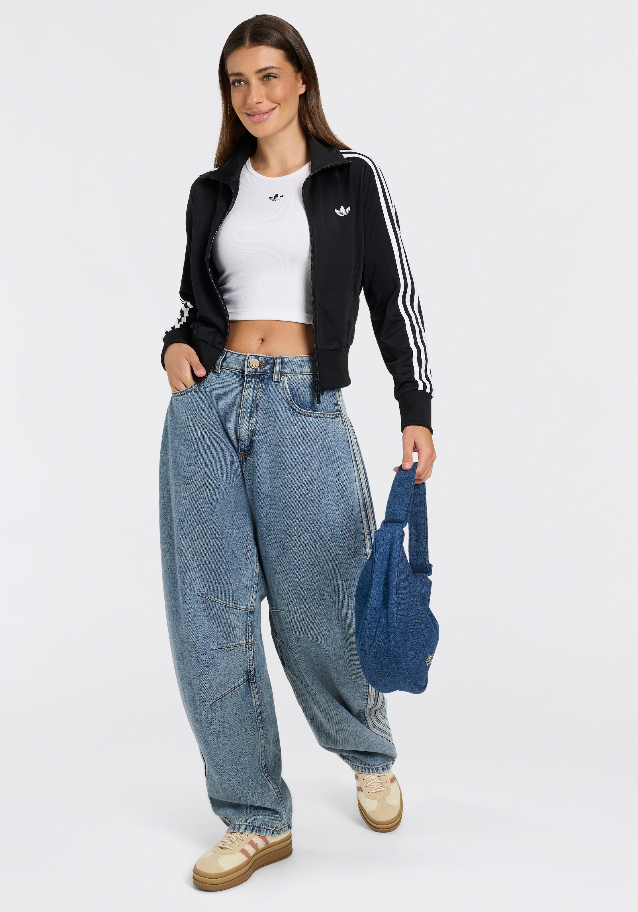adidas Originals Outdoorjacke »FIREBIRD CLASSIC ORIGINALS«