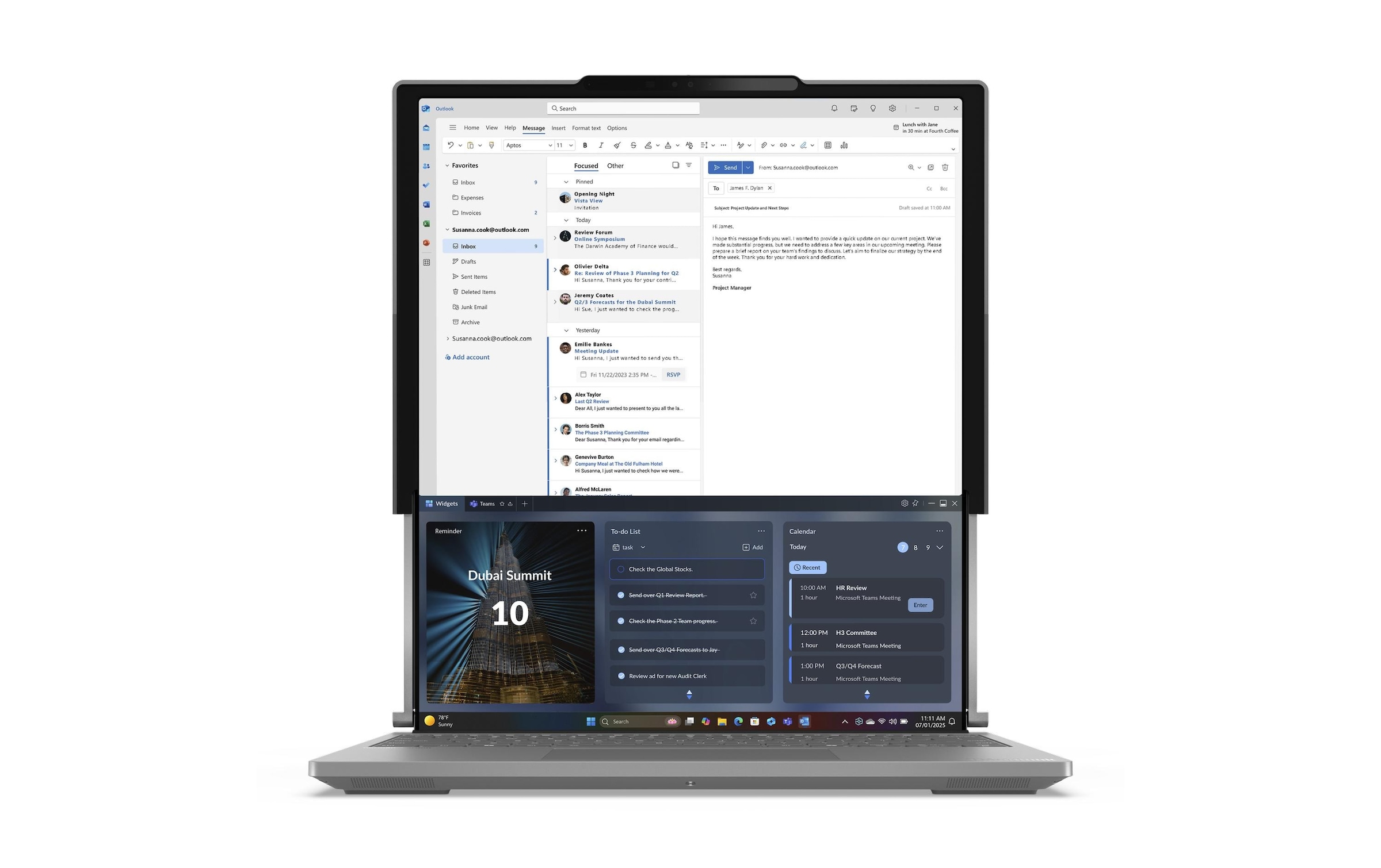 Lenovo Notebook »Plus G6 Rollable Copilot+ PC« / 16,7 ″ Intel Core Ultra 7
