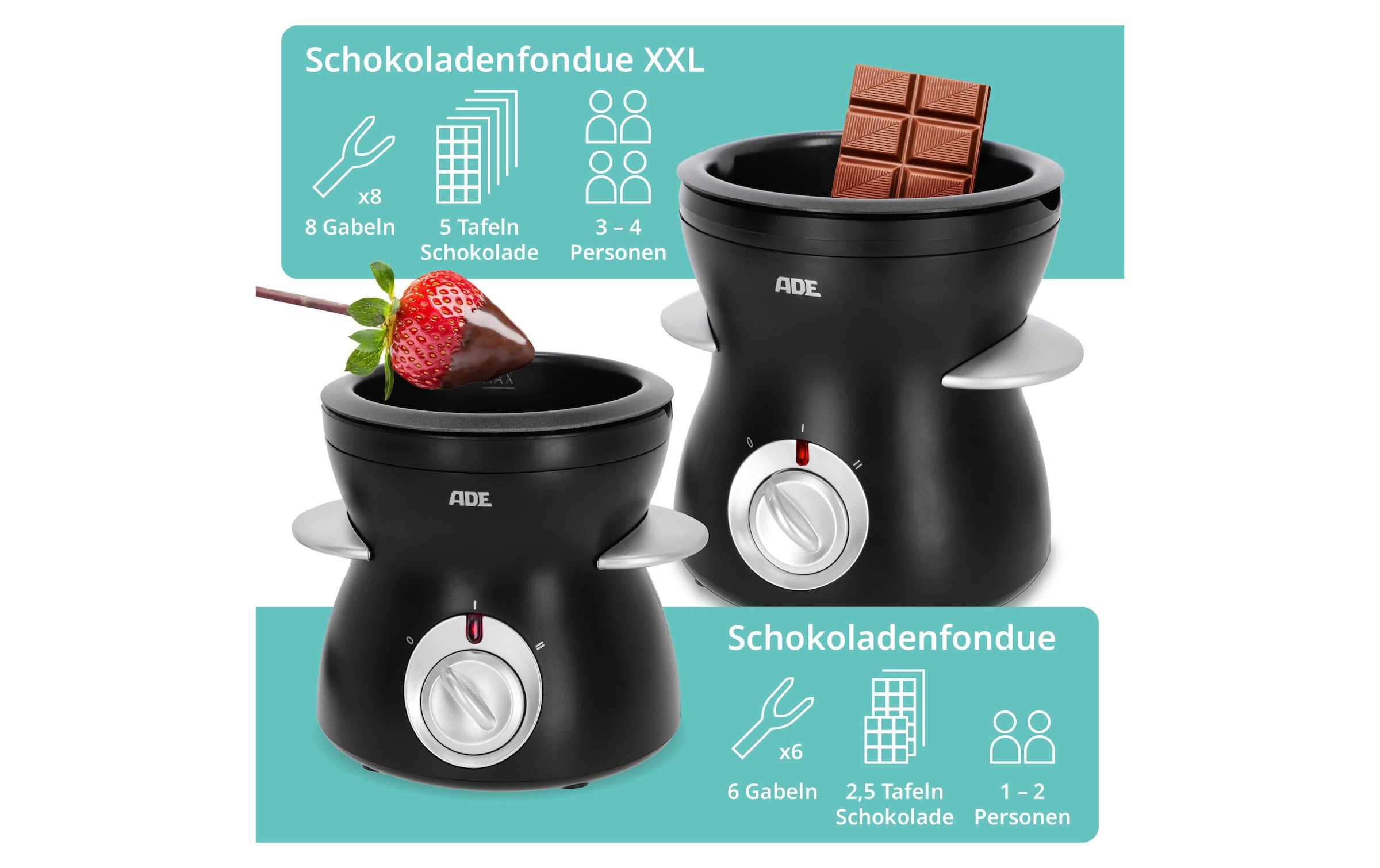 ADE Fondue »KG2352 10 Teile«