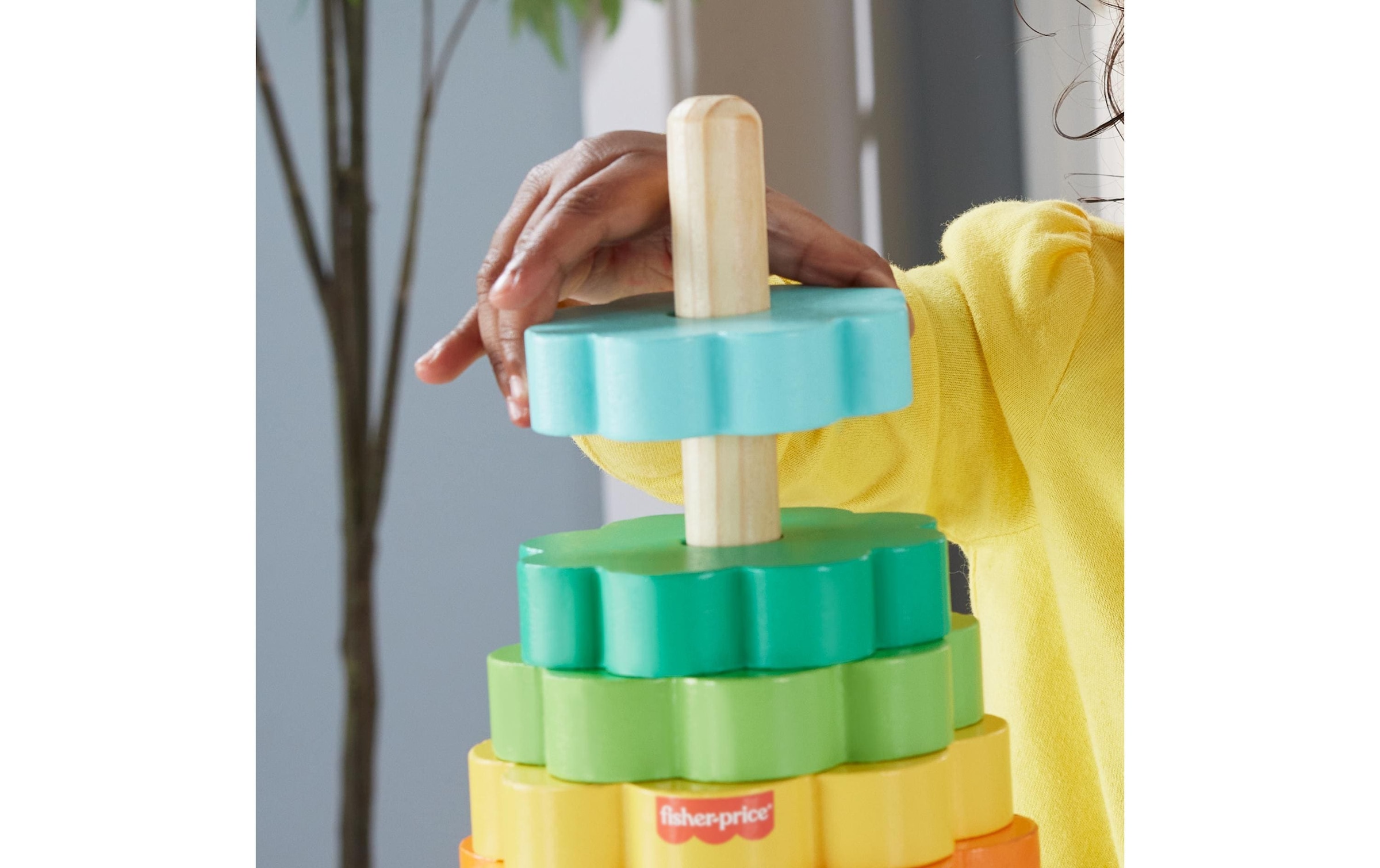 Fisher-Price® Stapelspielzeug, (10 tlg.)