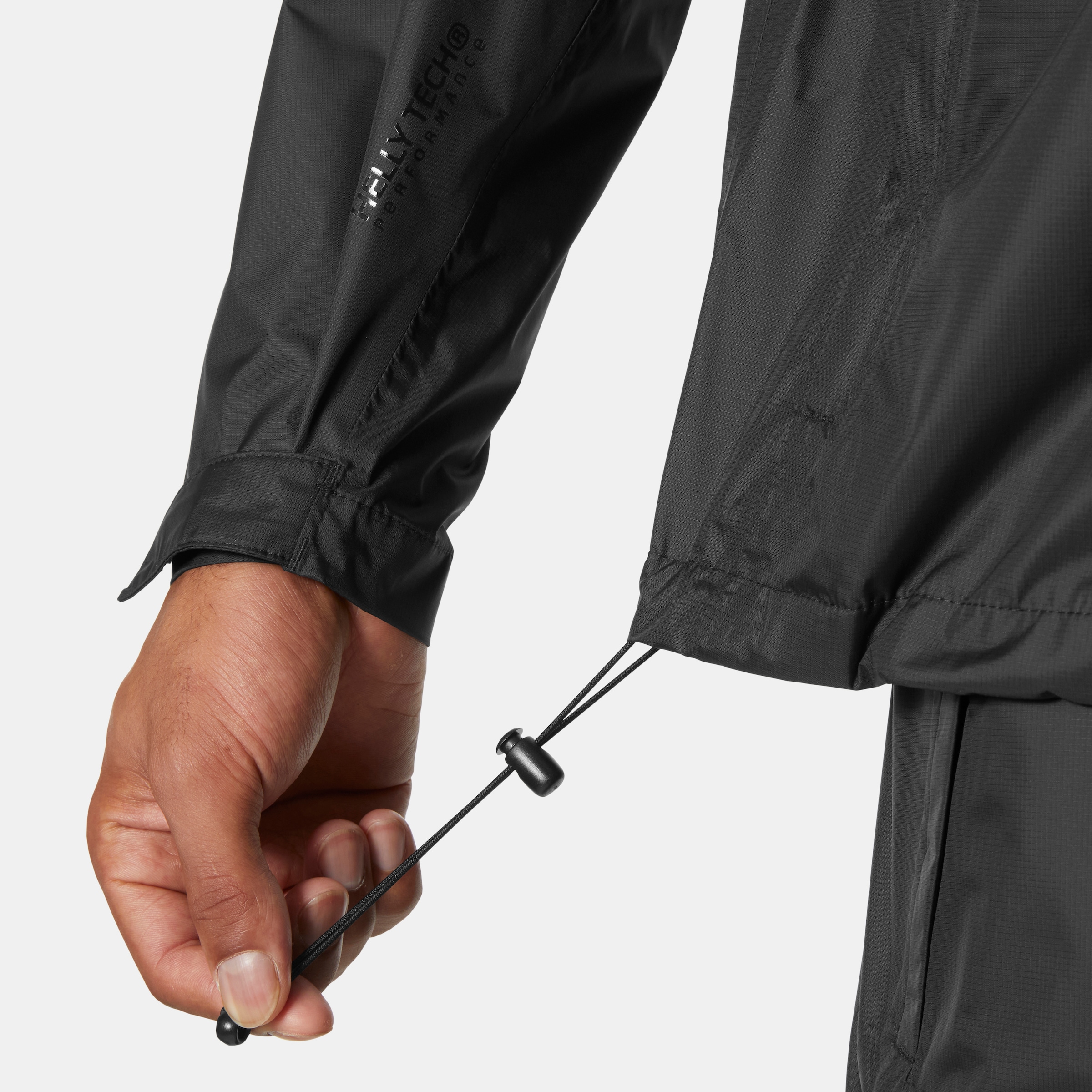 Helly Hansen Veste de pluie »LOKE JACKET« mit Kapuze Kapuze mit hohem Kragen, elastischer Kordelzug an Kapuze und Saum