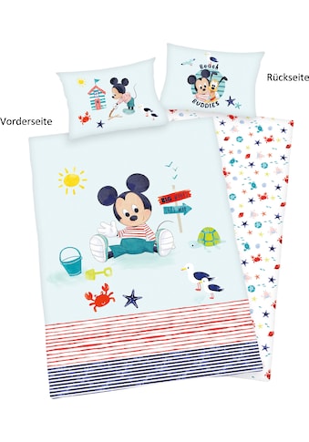 Babybettwäsche »Disney´s Mickey Mouse«, mit liebevollem Motiv