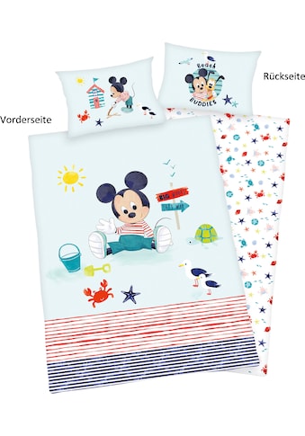 Babybettwäsche »Disney´s Mickey Mouse«