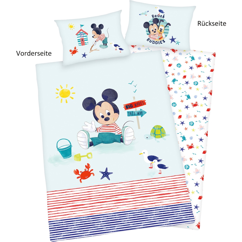 Disney Babybettwäsche »Disney´s Mickey Mouse«