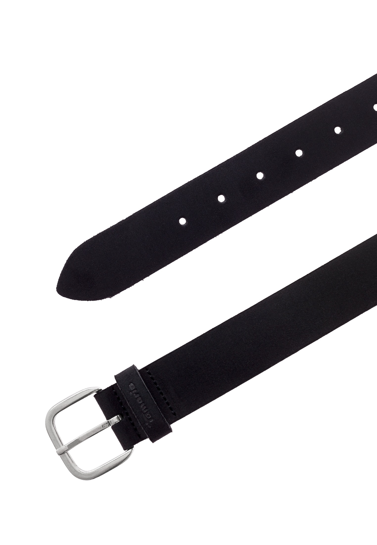Tamaris Ceinture en cuir ceinture en cuir velours