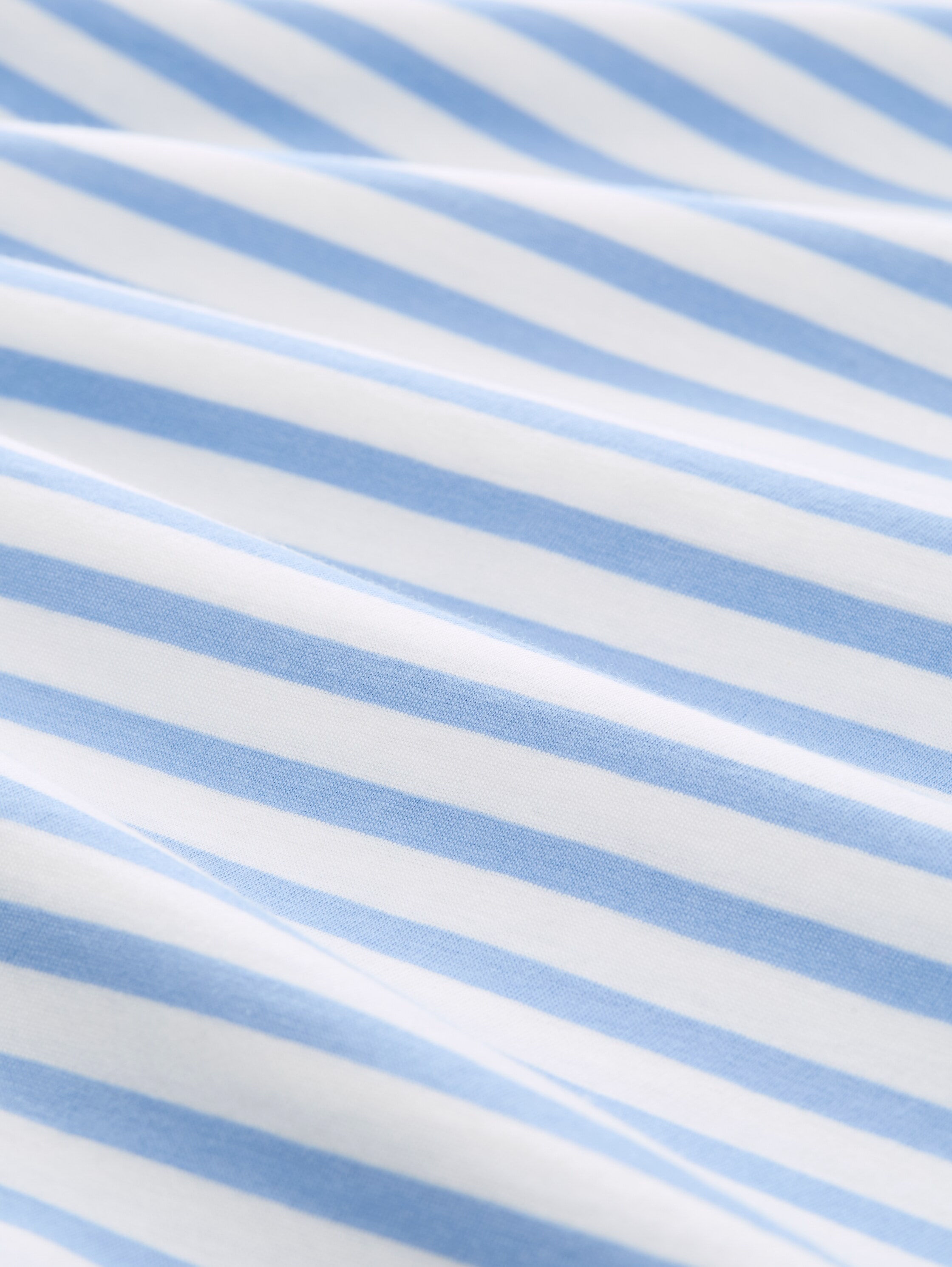 TOM TAILOR Denim T-Shirt, geringelt