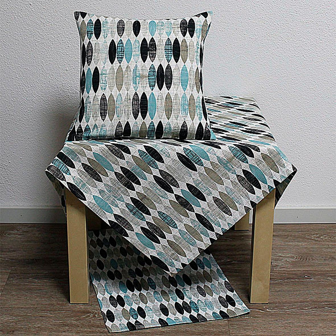 HOSSNER - HOMECOLLECTION Kissenhülle »Surf«, (2 St.)