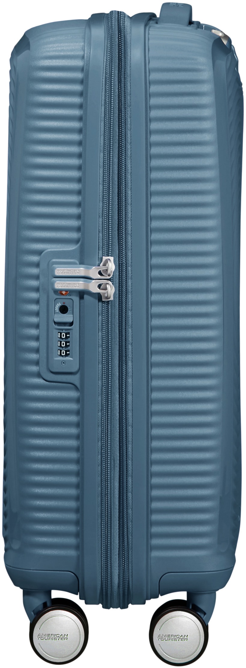 American Tourister® Hartschalen-Trolley »SOUNDBOX, in verschiedenen Farben und Grössen« 35,5 l 4 Rollen Reisekoffer Trolley Aufgabegepäck TSA-Zahlenschloss Volumenerweiterung