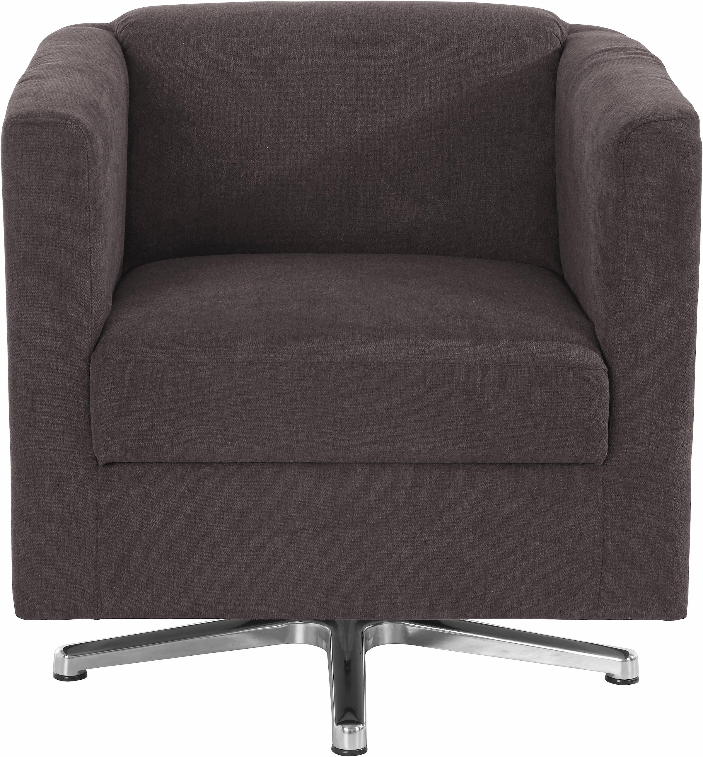 INOSIGN Sessel »Bob Drehsessel«, drehbar mit Sternfuss