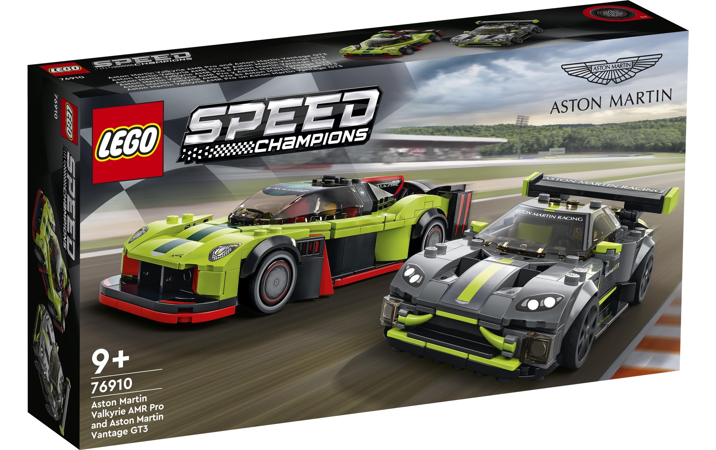 Image of LEGO® Spielbausteine »LEGO Speed Champions Aston Martin«, (592 St.) bei Ackermann Versand Schweiz
