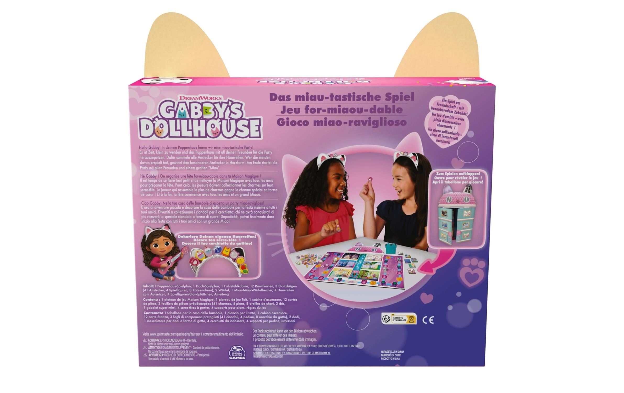 Spiel »Spinmaster Gabby's D. Miautastisches«