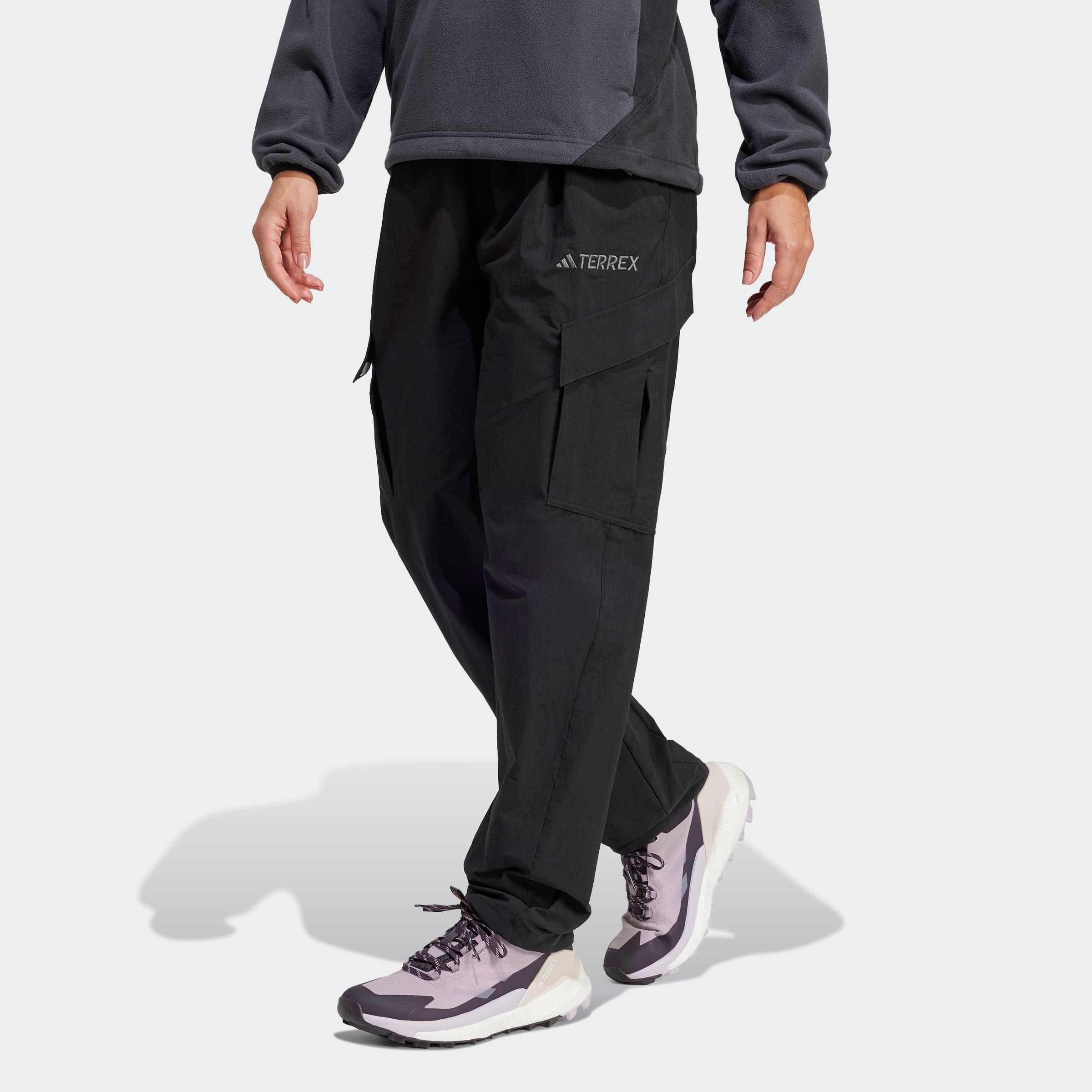 adidas TERREX Outdoorhose »W CARGO PANTS«, (1 tlg.)