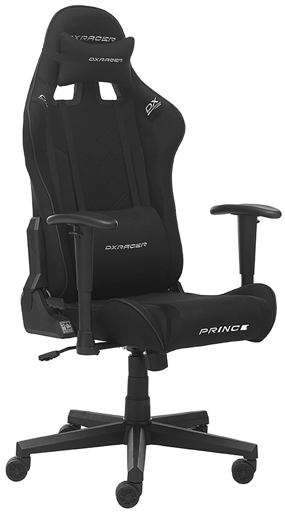MCA furniture Chaise de jeu »DX Racer Prince Gamingchair« (Set) 1 cuisGaming,Racing,Design,Lordose,Kissen,Armlehne,drehbar,verstellbar