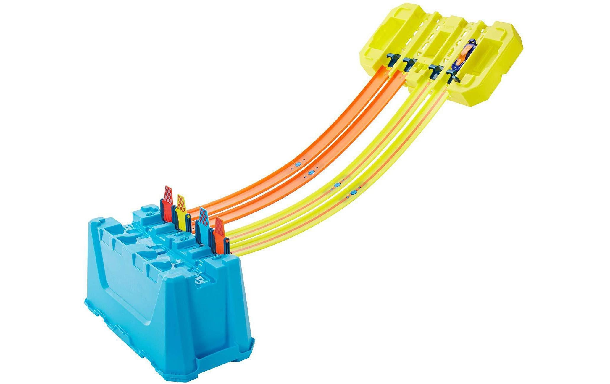 Image of Hot Wheels Spielzeug-Auto »Track Builder Unlimited Mehrspurige Speed Box« bei Ackermann Versand Schweiz