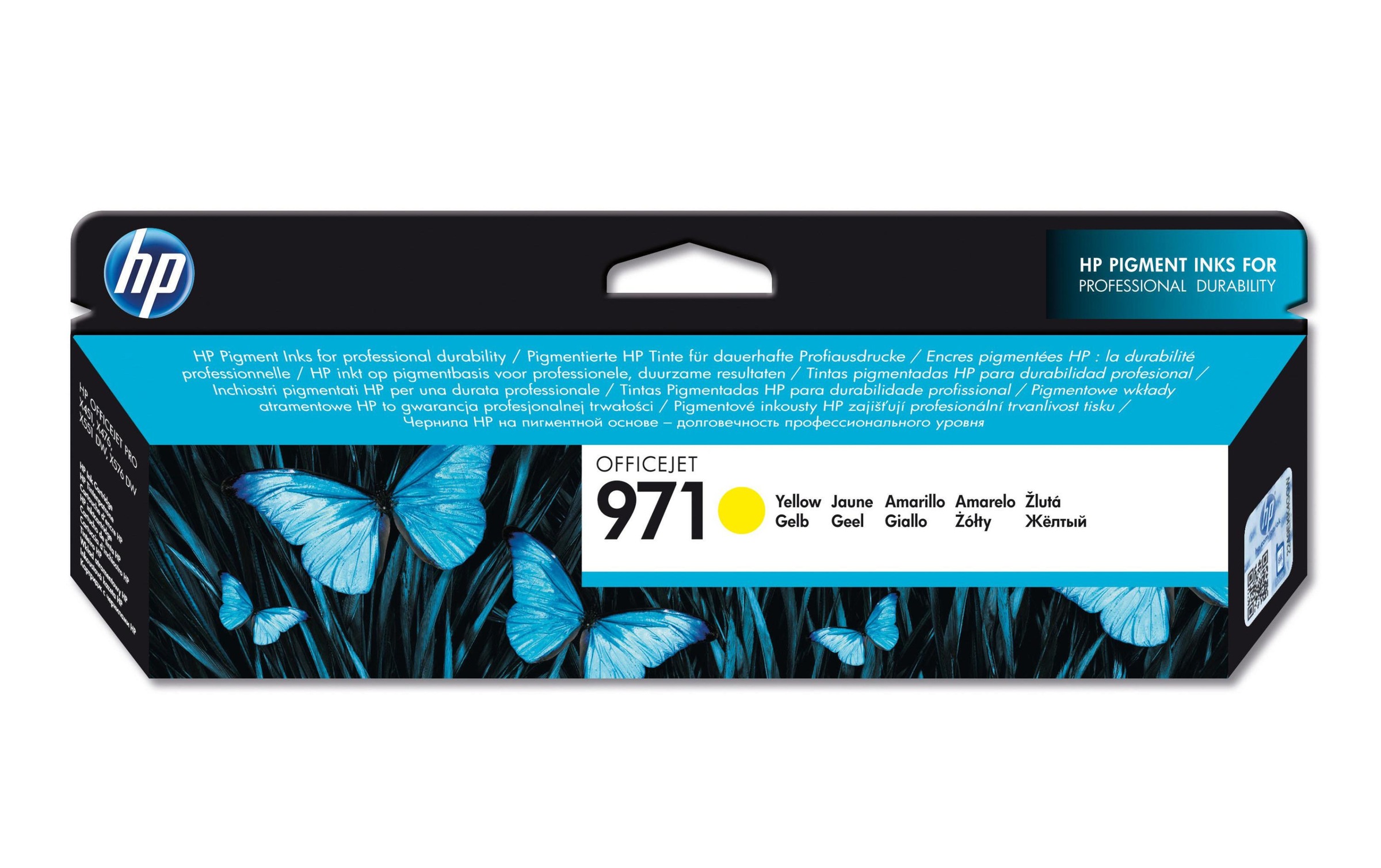 Image of HP Tonerpatrone "Nr. 971 (CN624AE) Yellow"