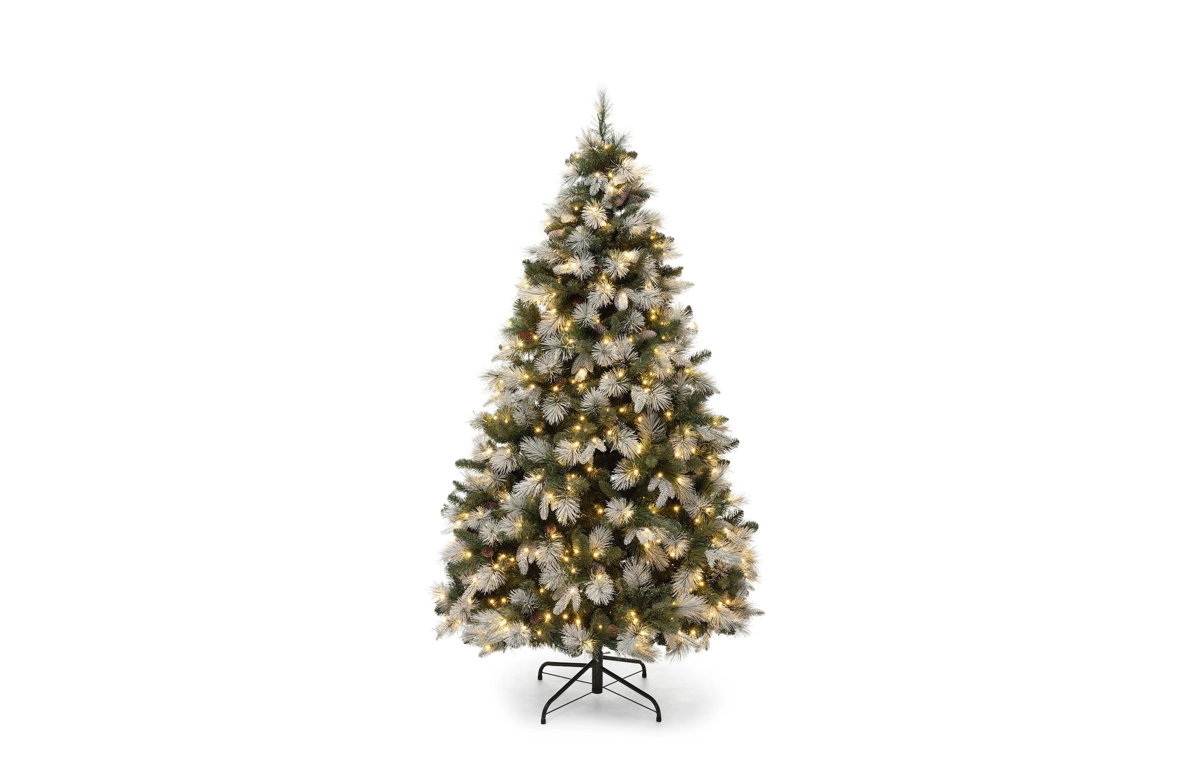 LED Baum »Frosted 600 LEDs«, 600 flammig